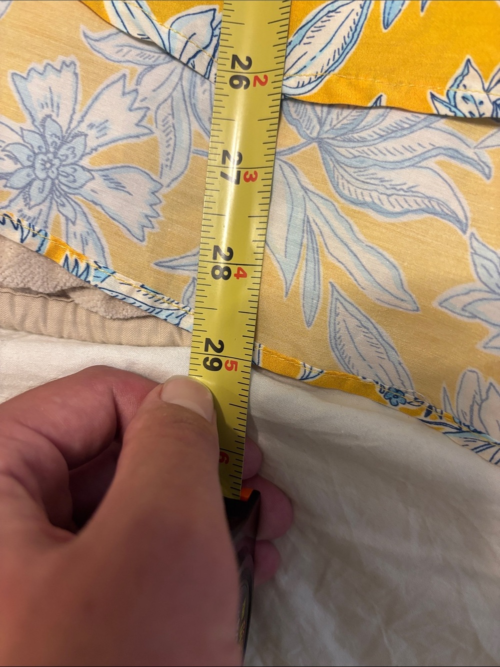 J.McLaughlin Yellow Floral Button-Up Blouse - Picture 8 of 8